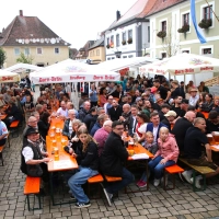Für beste Laune ist einmal mehr gesorgt. Ein Besuch im schönen Ornbau lohnt sich! (Foto: Alexander Biernoth, Ansbach)