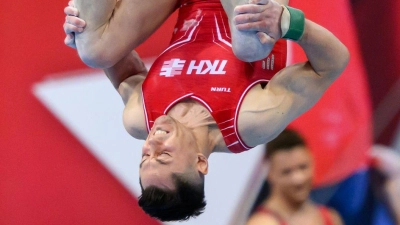 Holt noch einmal eine Mehrkampf-Medaille: Andreas Toba. (Foto: Robert Michael/dpa)