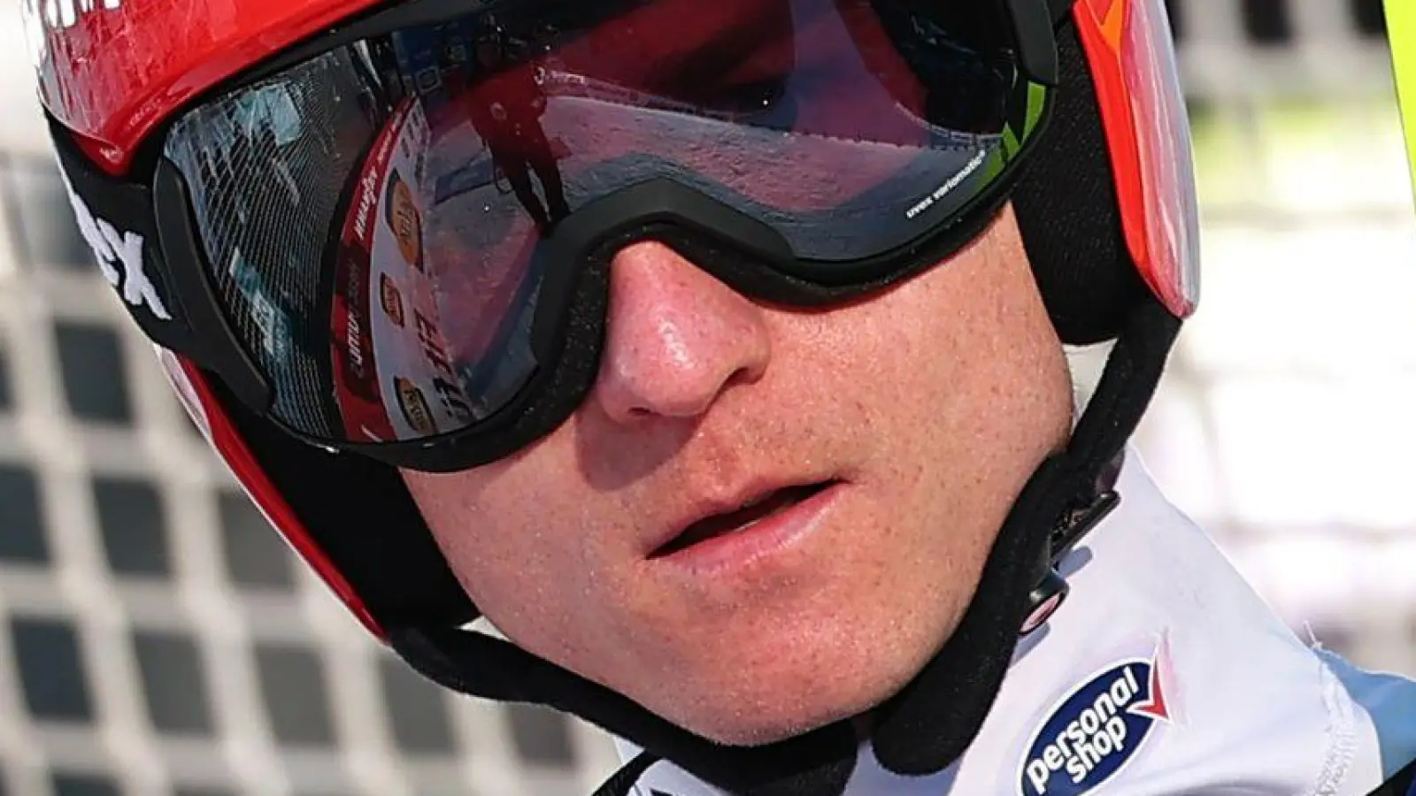 Karl Geiger hat kaum noch Chancen auf die Qualifikation für die Winterspiele. (Archivbild) (Foto: Daniel Karmann/dpa)