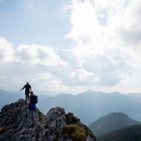 Urlaub in Bayern ist schön - aber auch deutlich teurer geworden (Archivbild).  (Foto: Matthias Balk/dpa)