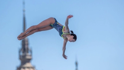 Anna Bader wurde nach einem positiven Dopingtest für zwei Jahre gesperrt. (Archivbild) (Foto: picture alliance / Jens Büttner/dpa-Zentralbild/dpa)