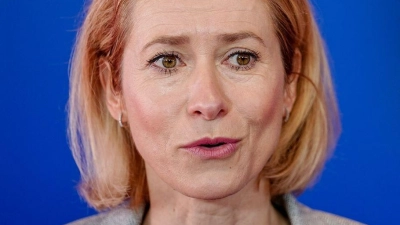 EU-Chefdiplomatin Kaja Kallas will nach der Abwahl Orbans bisherige Tabus bei Russland-Sanktionen infrage stellen. (Foto: Kay Nietfeld/dpa)