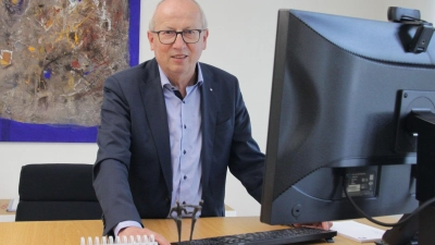 Vorsitzender Hermann Meckler ist mit den Zahlen des Genossenschafts-Kreisverbandes insgesamt zufrieden. (Foto: Robert Maurer)