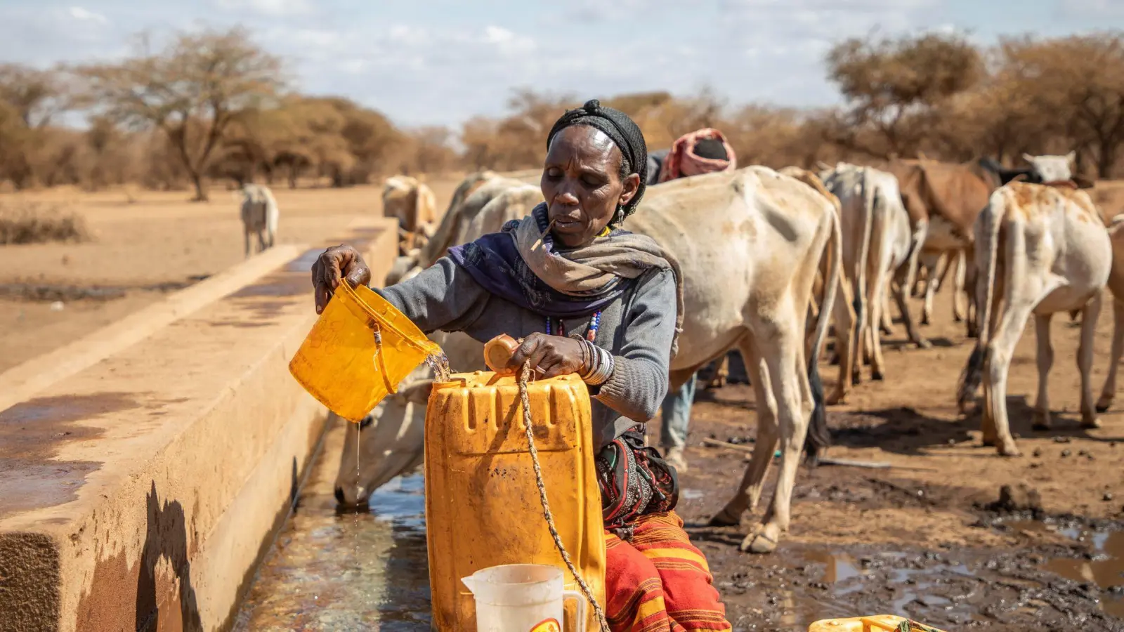  3 Milliarden Menschen leben in Gebieten, in denen die Wasservorräte zurückgehen oder instabil sind. (Foto: -/UNU-INWEH/dpa)