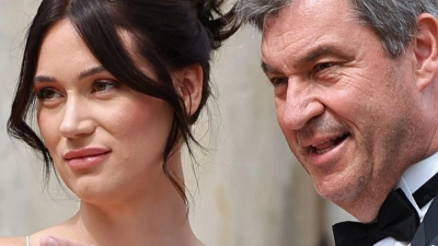Gloria Sophie Burkandt hat „Angst und Respekt“ vor ihrem Vater. (Foto: Daniel Karmann/dpa)