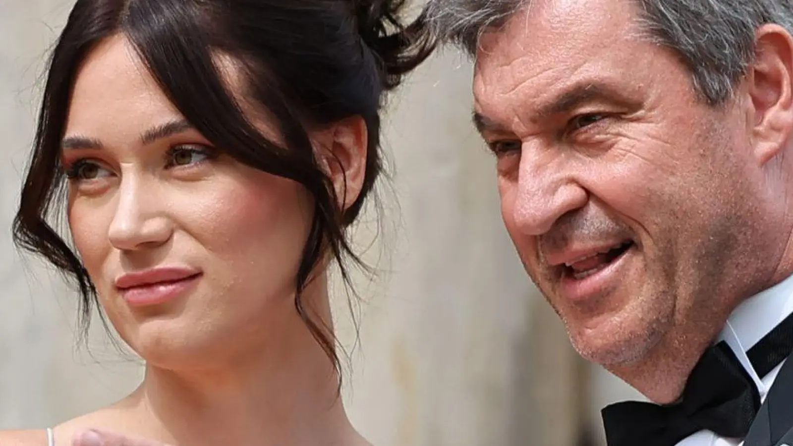 Gloria Sophie Burkandt hat „Angst und Respekt“ vor ihrem Vater. (Foto: Daniel Karmann/dpa)