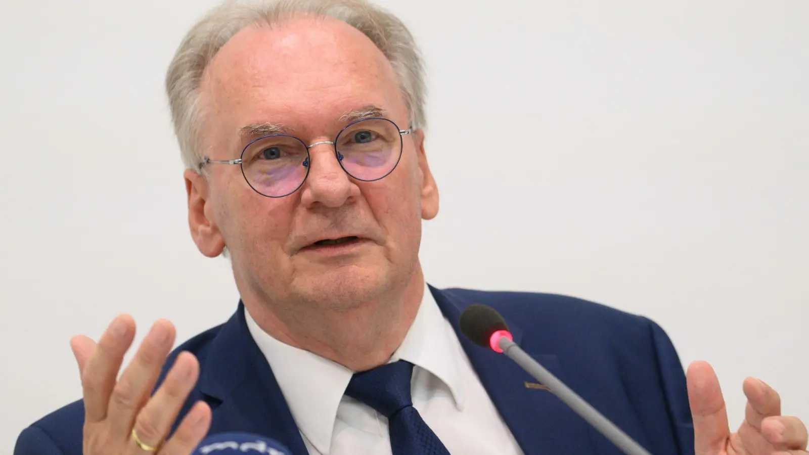 Haseloff will Ende Januar zurücktreten. (Archivbild) (Foto: Klaus-Dietmar Gabbert/dpa)