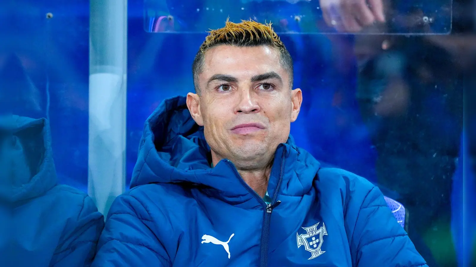 Cristiano Ronaldo hat sich zu seiner Abreise aus dem portugiesischen Teamquartier geäußert. (Archivbild) (Foto: Lise Åserud/NTB/dpa)