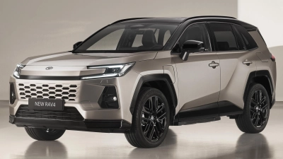 Der Toyota RAV4. (Foto: Toyota via Autoren-Union Mobilität)