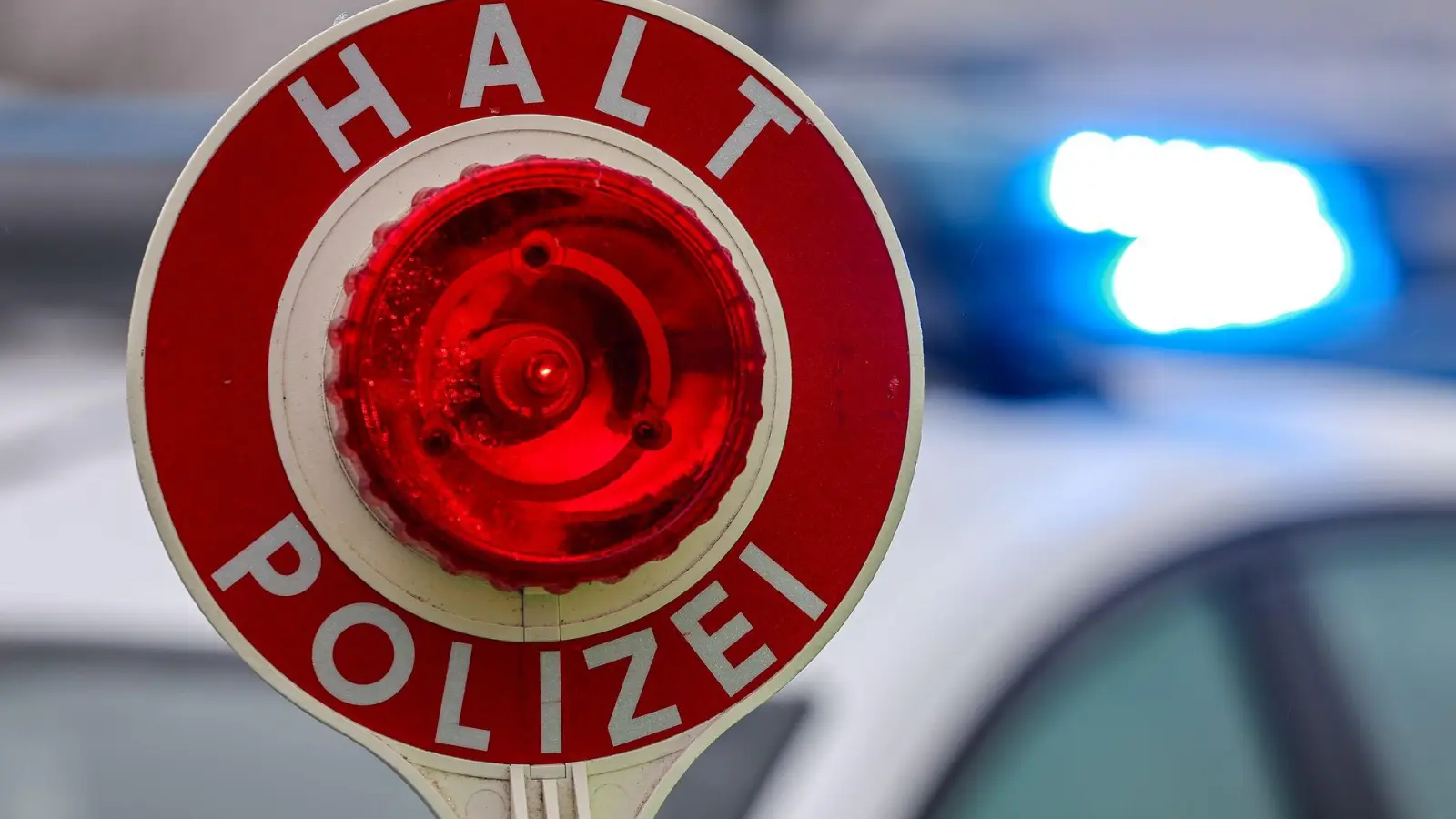 Die Polizei konnte den Mann auf der Flucht stellen. (Symbolbild) (Foto: Jan Woitas/dpa)