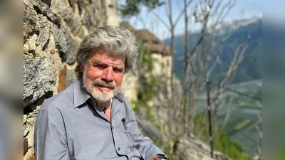 Inzwischen ist Messner 82 Jahre alt. (Foto: Archiv) (Foto: Christoph Sator/dpa)