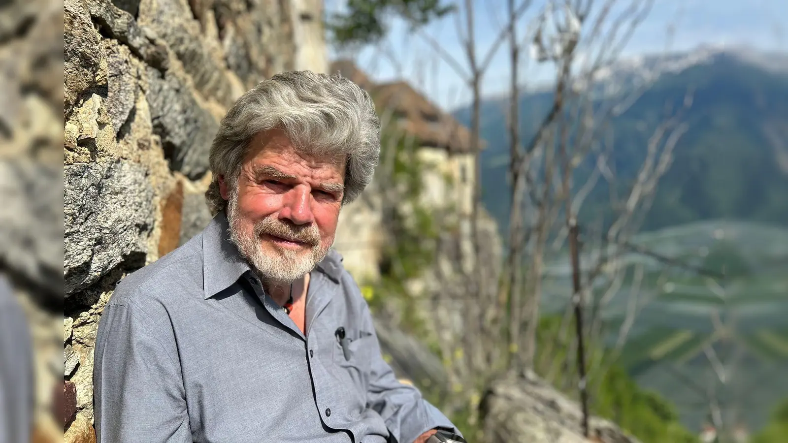 Inzwischen ist Messner 82 Jahre alt. (Foto: Archiv) (Foto: Christoph Sator/dpa)