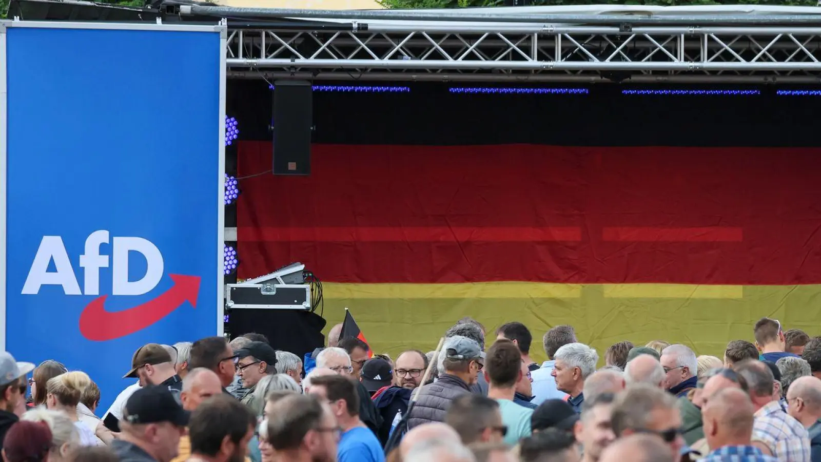 AfD in Sachsen-Anhalt: „Dramatisch falsche Botschaft“ (Archivbild) (Foto: Jan Woitas/dpa)