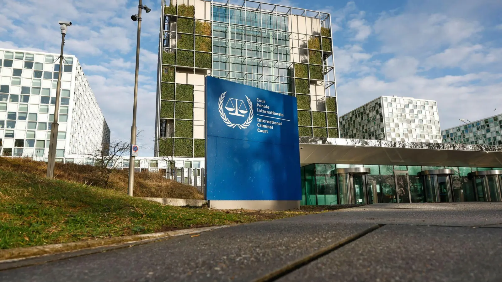 Der Internationale Strafgerichtshof in Den Haag.  (Foto: Omar Havana/AP/dpa)