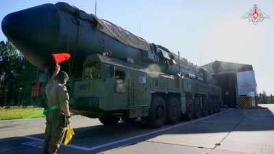 Russland hat eine Atom-Rakete Jars getestet. (Archivbild) (Foto: Uncredited/Rusian Defense Ministry Press Service/AP/dpa)