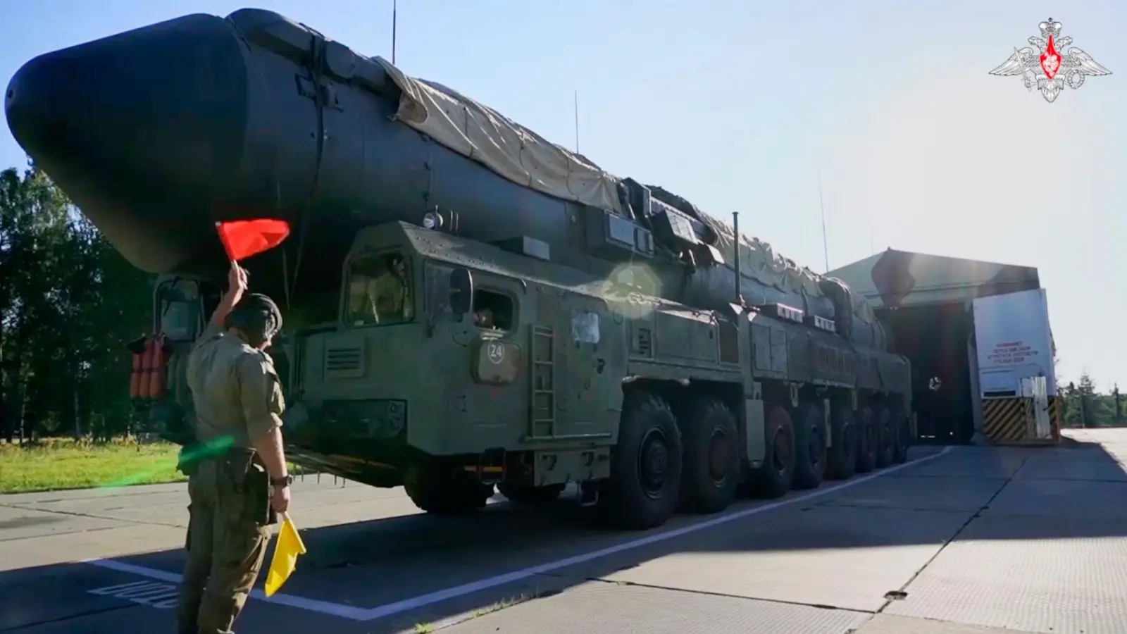 Russland hat eine Atom-Rakete Jars getestet. (Archivbild) (Foto: Uncredited/Rusian Defense Ministry Press Service/AP/dpa)