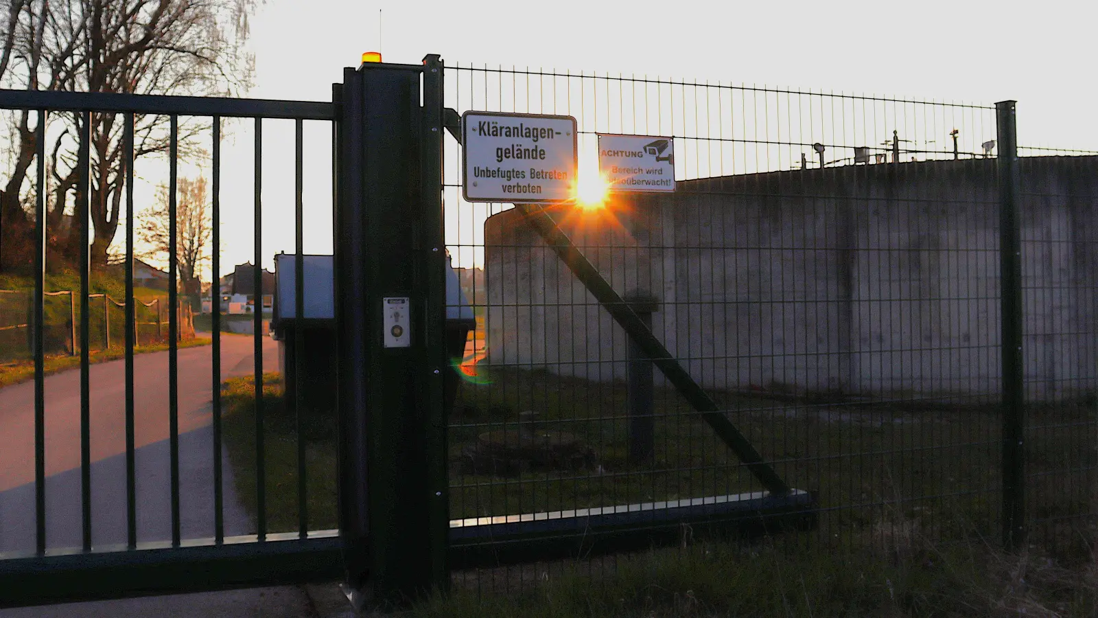 Die Kläranlage muss kostendeckend betrieben werden. Die Gebühren für die Abwasserbeseitigung in Mitteleschenbach steigen im kommenden Jahr. (Foto: Antonia Müller)