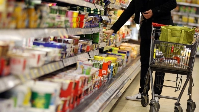 Die Lebensmittelpreise in Deutschland liegen leicht über dem EU-Durchschnitt. (Illustration) (Foto: picture alliance / dpa)