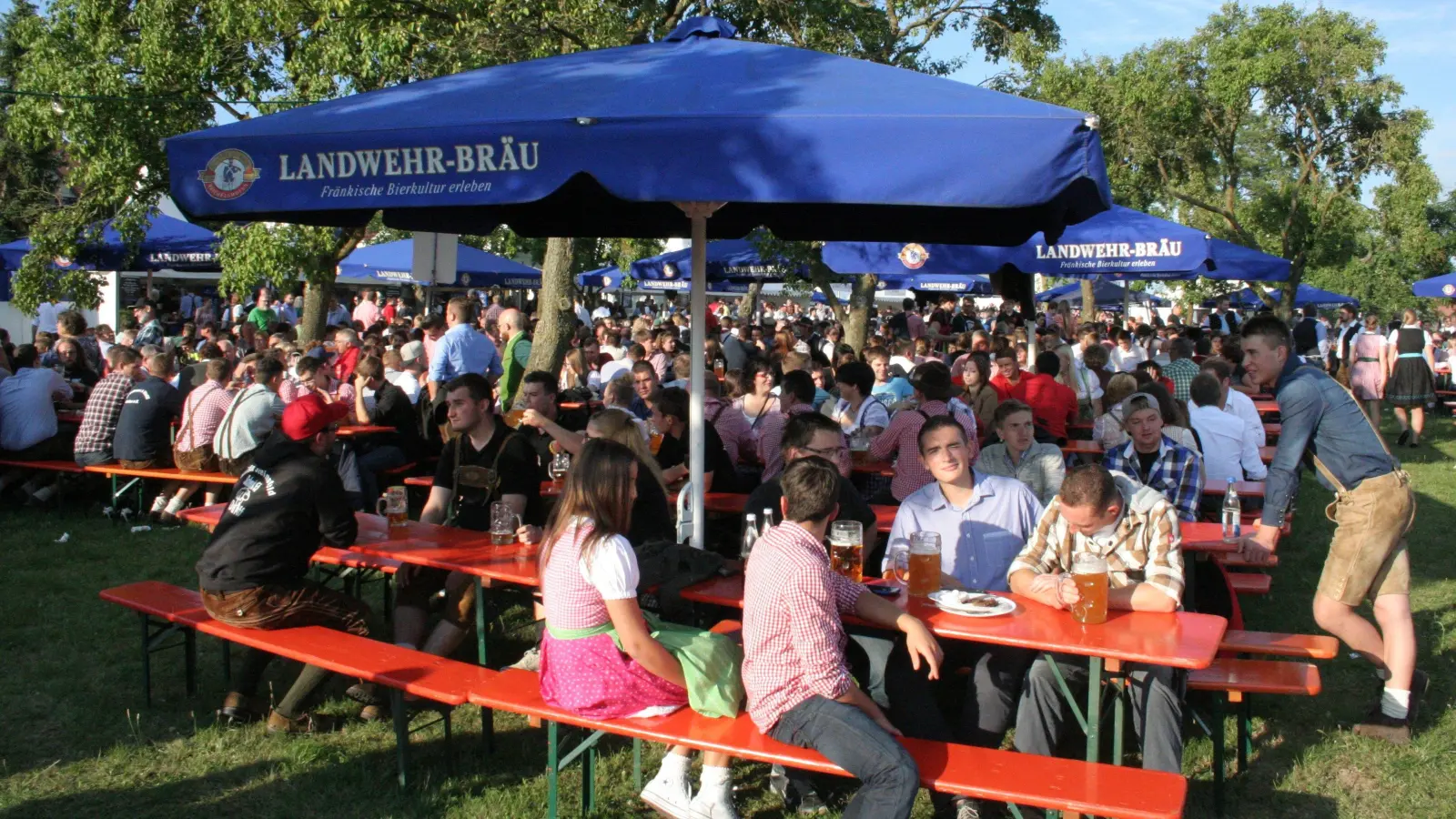 Feiern auch Sie mit und erleben Sie feinste Bierkultur! (Foto: Mathias Neigenfind)