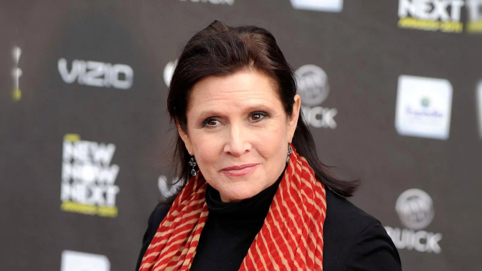 Der Bikini, den Schauspielerin Carrie Fisher als Prinzessin Leia in einem Star-Wars-Film trug, ist für eine sechsstellige Dollar-Summe versteigert worden. (Foto: picture alliance / Chris Pizzello/AP/dpa)