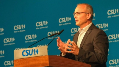 Tobias Winkler war 2021 im hiesigen Wahlkreis direkt in den Bundestag gewählt worden und strebt dies nun auch bei den nächsten Bundestagswahlen erneut an. (Foto: Albrecht Börner)