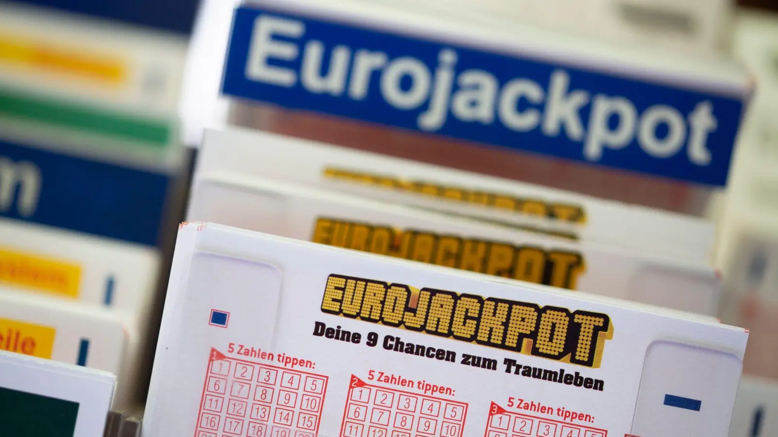 Kein europäischer Lottospieler konnte am Dienstag den Jackpot knacken. (Foto: Thomas Banneyer/dpa)