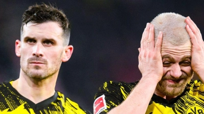 Au Backe! Borussia Dortmund hat einige Punkte liegen gelassen. (Archivbild) (Foto: Tom Weller/dpa)