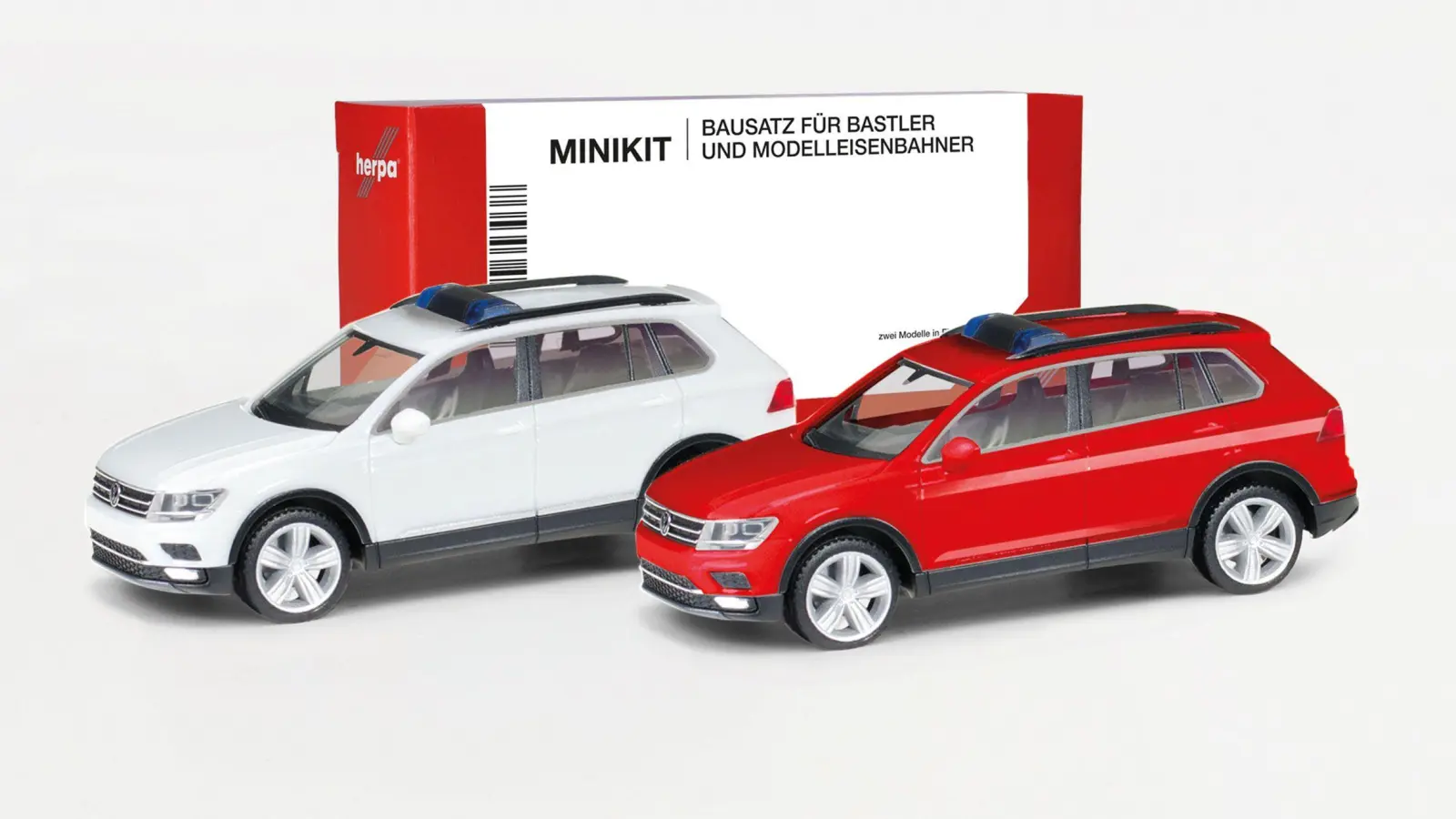 Der neue VW Tiguan soll im Miniaturformat von 1:87 auch für Herpa zu einem Erfolgsmodell werden. Doch der Markt ist härter geworden.  (Foto: Herpa)