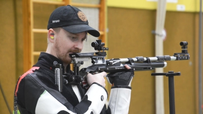 „Wir waren hier, um nach Gold zu greifen”: Daniel Bühlmeyer (hier bei einem anderen Wettkampf). (Foto: Peter Tippl)