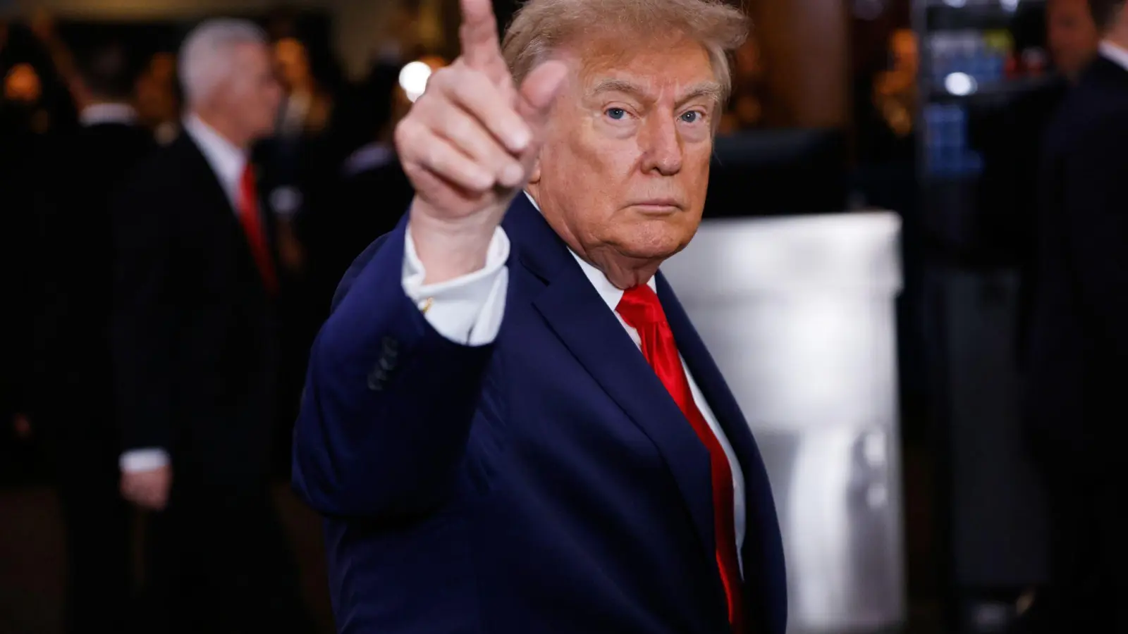 Iran-Krieg, Ukraine-Krieg, Grönland-Streit: Trump äußerte sich in seiner Rede zu einer Reihe internationaler Konflikte. (Foto: Stefan Jeremiah/FR171756 AP/AP/dpa)