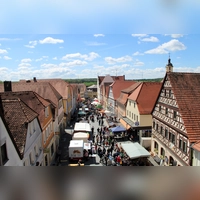 Die Stadt Scheinfeld feiert vom 19. bis 21. Juni 2026 ihre erste urkundliche Erwähnung mit einem großen Festwochenende. (Foto: Stadt Scheinfeld)