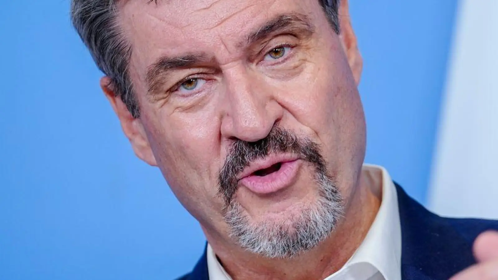 Für Ministerpräsident Söder ist klar: Es braucht in der Staatsverwaltung mehr Effizienz, um den kleiner werdenden finanziellen Spielräumen Rechnung zu tragen. (Archivbild) (Foto: Kay Nietfeld/dpa)