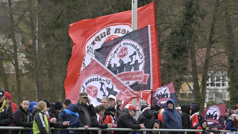 In der Rückrunde der Saison 2045/25 empfing der SVW die Club-Frauen noch zum Derby in der 2. Bundesliga in Sachsen. Am Sonntag kommt der FCN als Erstligist zum Testspiel nach Weinberg. (Foto: Martin Rügner)