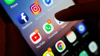 Die Frage, wer über das Mindestalter für die Nutzung von Social-Media-Plattformen wie TikTok oder Instagram entscheiden soll, beschäftigt die Parteien schon eine Weile. (Symbolbild) (Foto: Yui Mok/PA Wire/dpa)