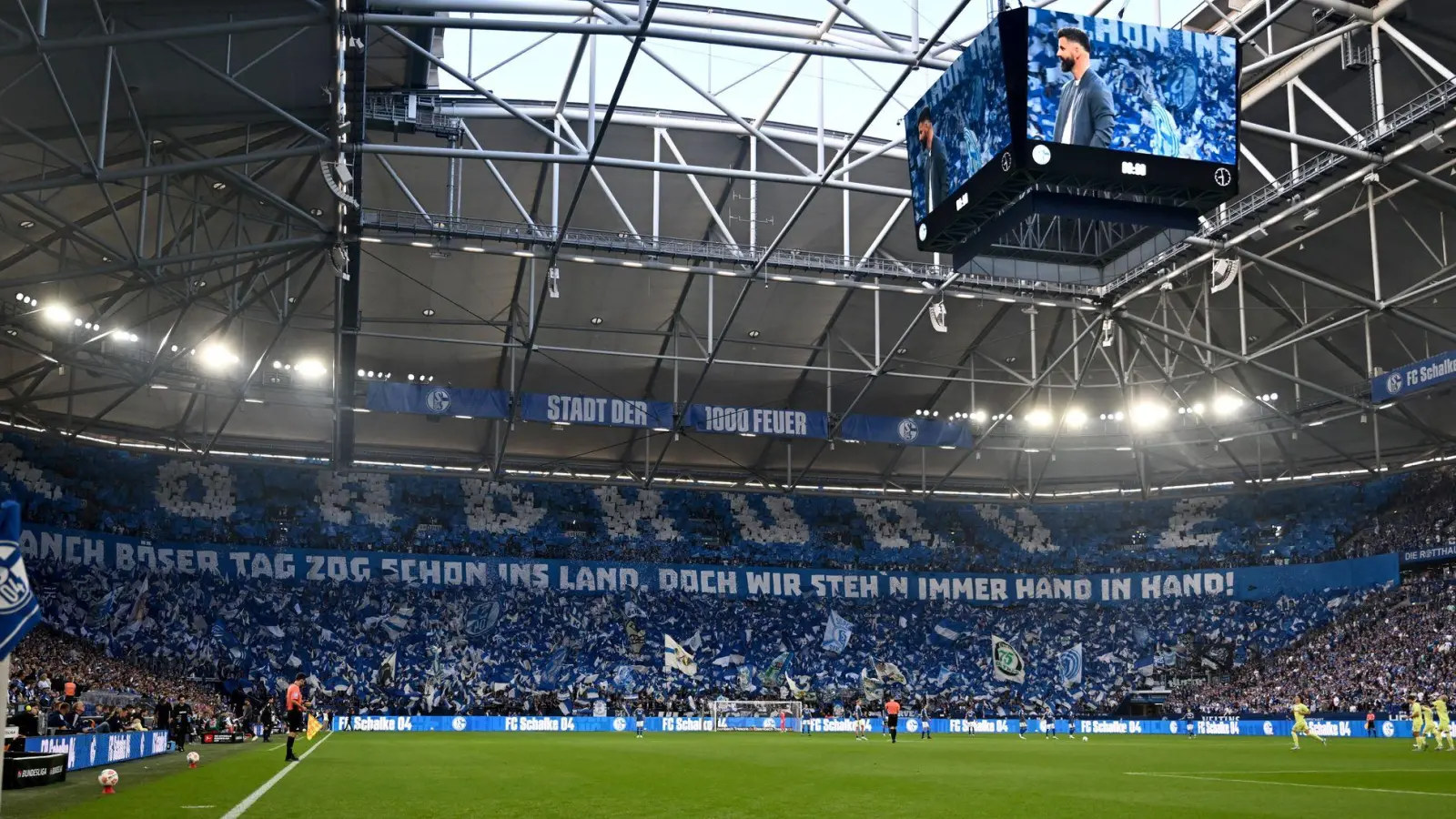 Schalke feiert sein 25-jähriges Arena-Jubiläum mit Real Madrid. (Archivbild)  (Foto: Bernd Thissen/dpa)