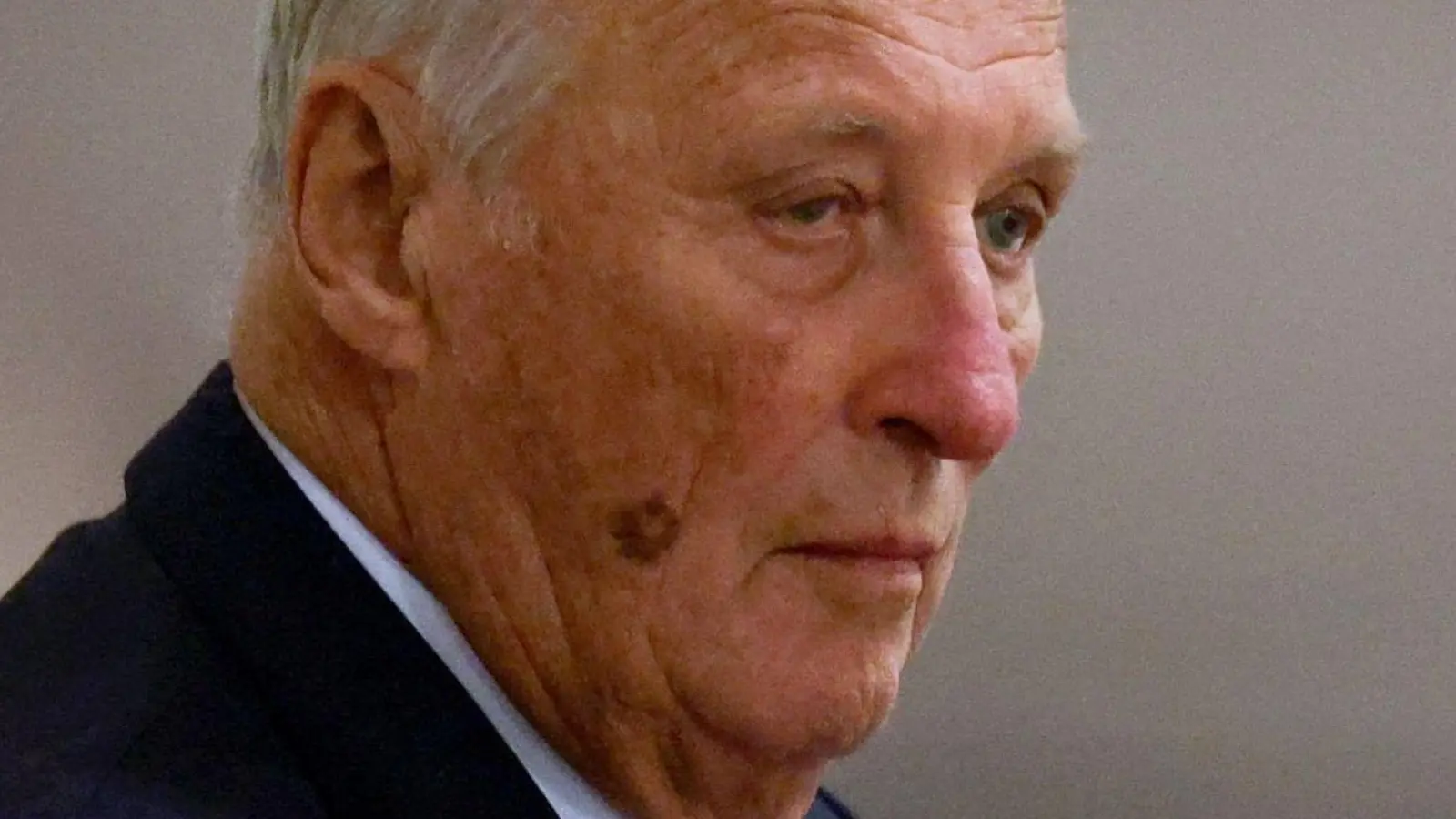 König Harald V. ist seit längerer Zeit gesundheitlich angeschlagen. (Archivbild) (Foto: John Sibley/Press Association/dpa)