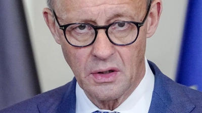 Kanzler Friedrich Merz führt Gespräche zur Lage in Nahost. (Archivbild) (Foto: Kay Nietfeld/dpa)