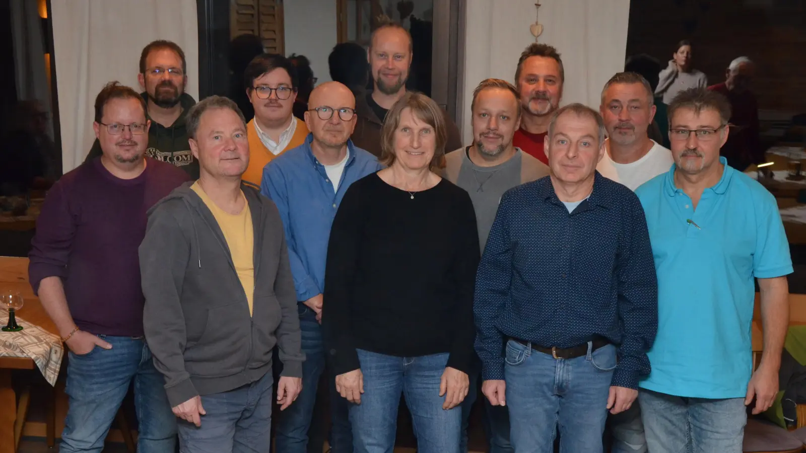 Mit diesem Team geht die Wählergemeinschaft Rügland ins Rennen um Stimmen bei der Kommunalwahl im März 2026. (Foto: Yvonne Neckermann)