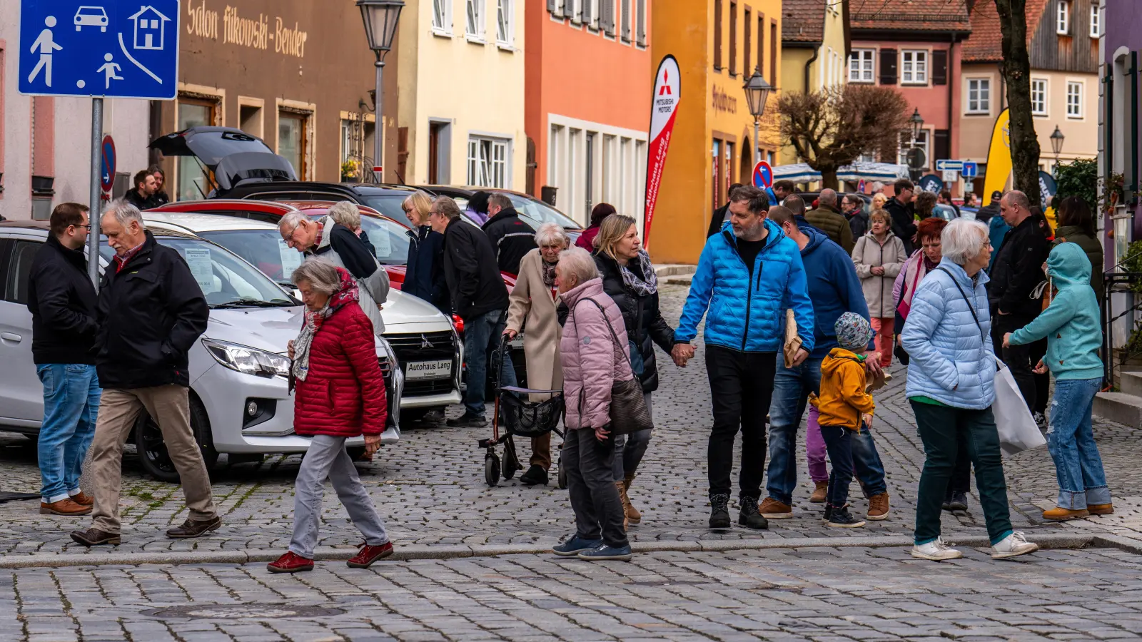 Feuchtwangen ist immer einen Besuch wert! (Foto: TI Feuchtwangen/Christoph Bender)