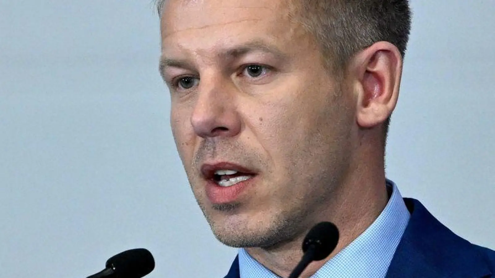 Peter Magyar übernimmt am Samstag in Ungarn die Regierungsgeschäfte. (Archivbild) (Foto: Robert Hegedus/MTI/AP/dpa)