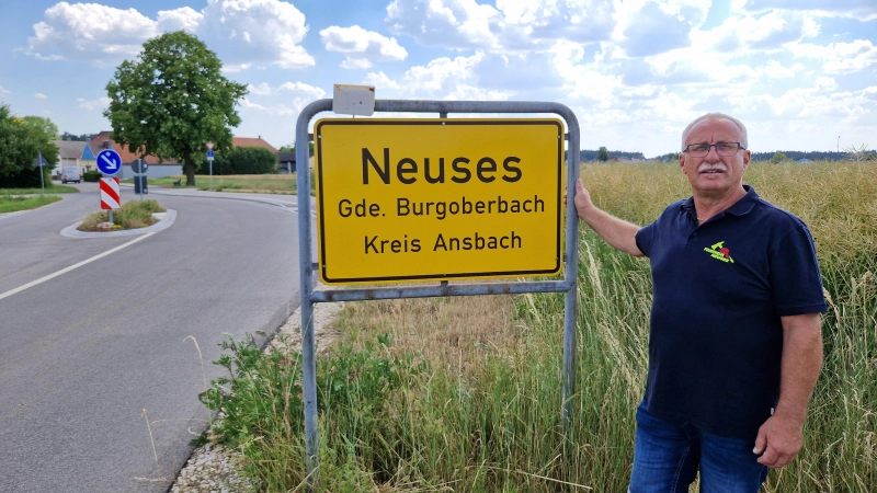 Roland Steingruber organisiert das Neuses-Treffen. (Foto: Andrea Walke)