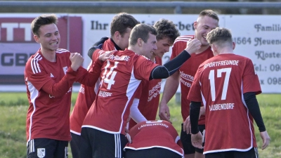 Die Spfr Laubendorf möchten auch in dieser Saison oft Grund zum Jubeln haben. (Foto: Martin Rügner)