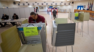 Arizona gehört zu den wichtigen Bundesstaaten bei der US-Wahl, die mal an die Republikaner, mal an die Demokraten gehen. (Foto: Andres Leighton/FR171260 AP/AP)