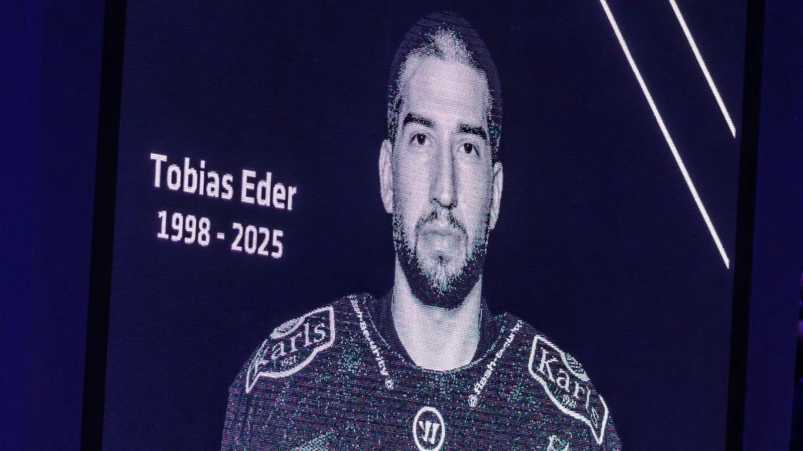 Tobias Eder war im Alter von nur 26 Jahren gestorben. (Foto: Andreas Gora/dpa)