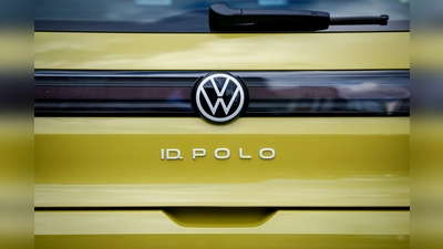 Mit dem ID. Polo verabschiedet sich VW von den Nummern in den Modellnamen und kehrt zu den bekannten Bezeichnungen zurück. Die Studie hatte noch ID.2all geheißen. (Archivbild) (Foto: Kay Nietfeld/dpa)