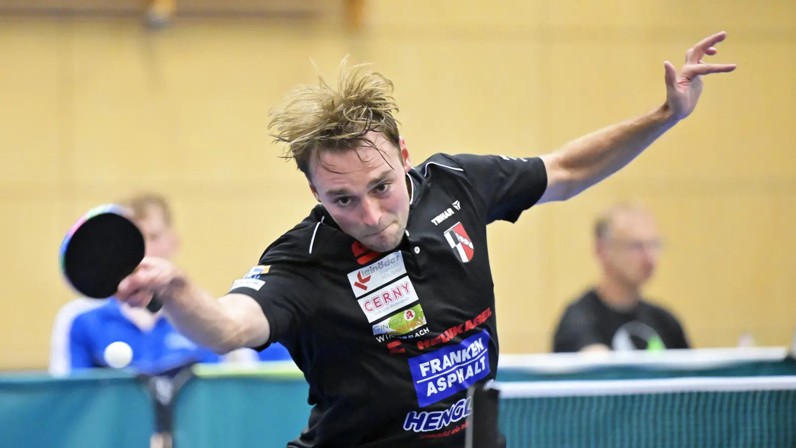 Taktisch und spielerisch stark: Daniel Rinderer vom TSV Windsbach. (Foto: Martin Rügner)