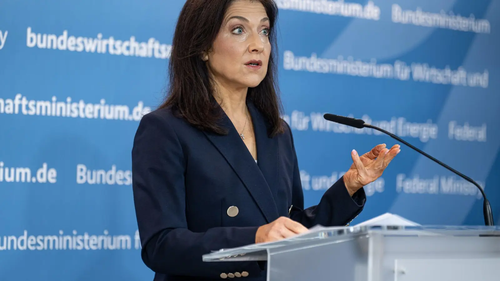 Ministerin Reiche will einen Kurswechsel. (Foto: Fabian Sommer/dpa)