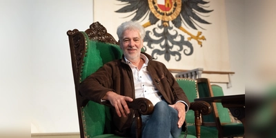 Reiyk Bergemann freut sich auf viele weitere Jahre beim Meistertrunk. (Foto: Irmeli Pohl)