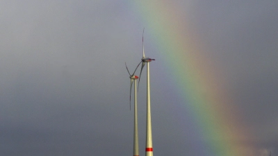 Heute nimmt die Gemeinde bereits einiges Geld aus bestehenden Windrädern ein – es soll noch mehr werden. (Foto: Heinz Wraneschitz)