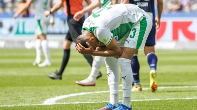 Geht es für die SpVgg Greuther Fürth am Sonntag in die 3. Liga? (Archivbild) (Foto: Andreas Gora/dpa)